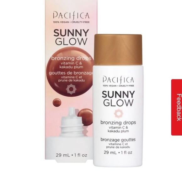 *Brand New in Box* Pacifica Sunny Glow Bronzing Drops - Picture 5 of 10